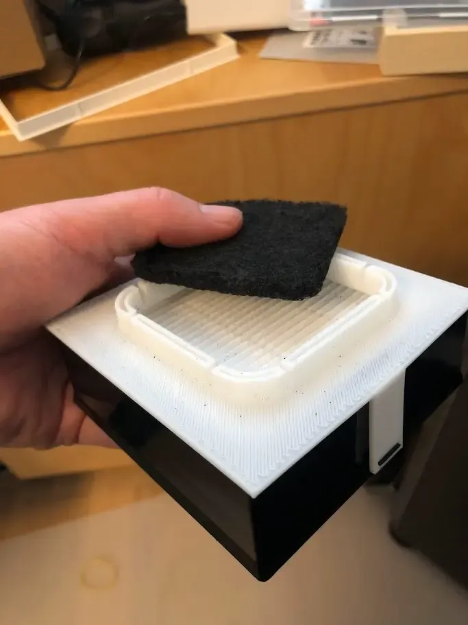 K1 HEPA e filtro a carbone attivo (Nilfisk King 500 HEPA)