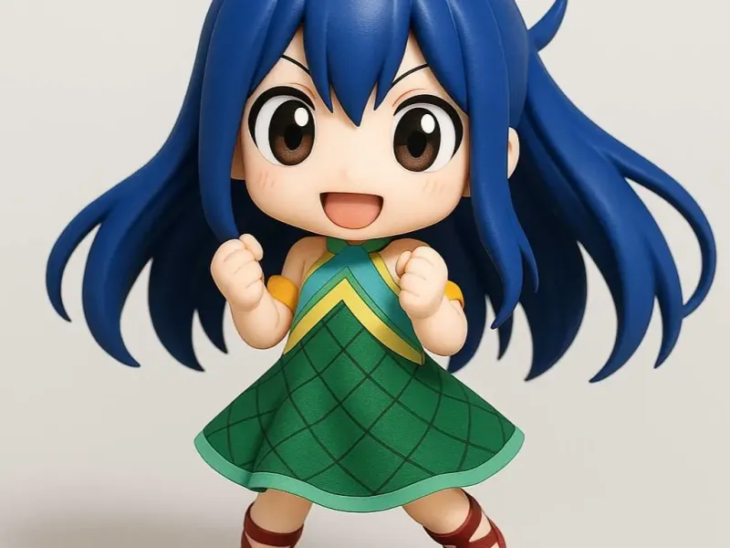 Fairytail Chibi - Wendy
