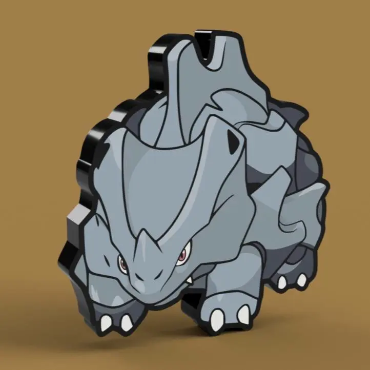 Rhyhorn Lightbox