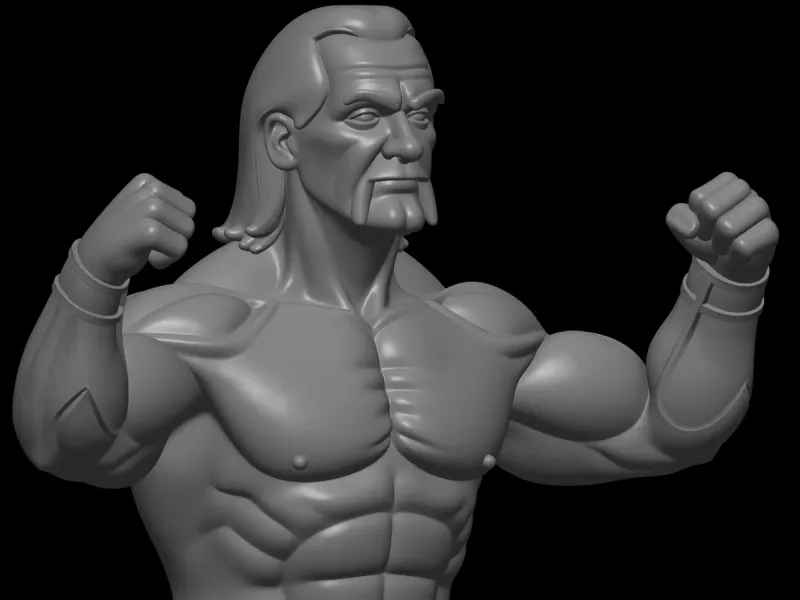 hulk hogan desgin