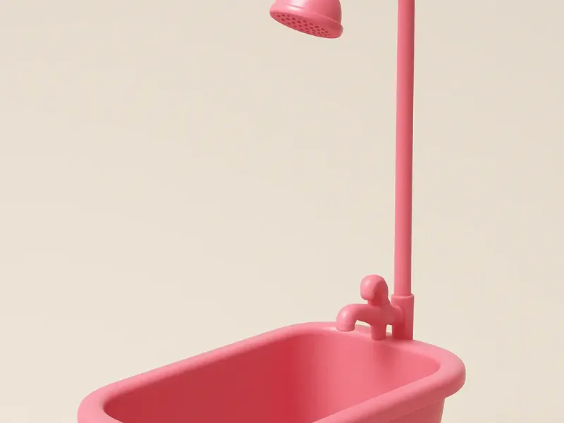 Barbie bathtub küvet