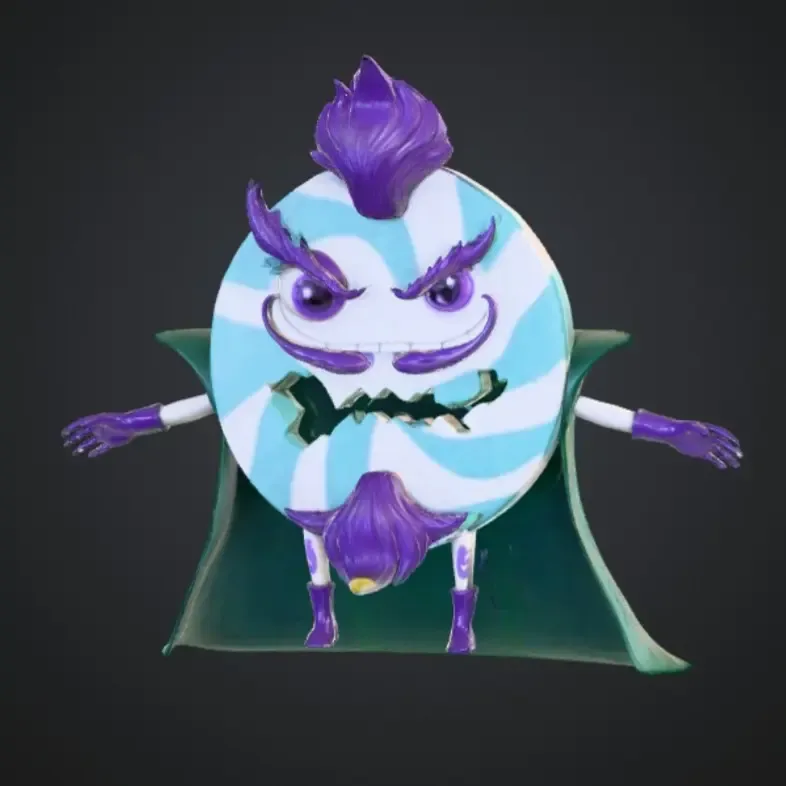 Hershey Peppermint Villian Hershey