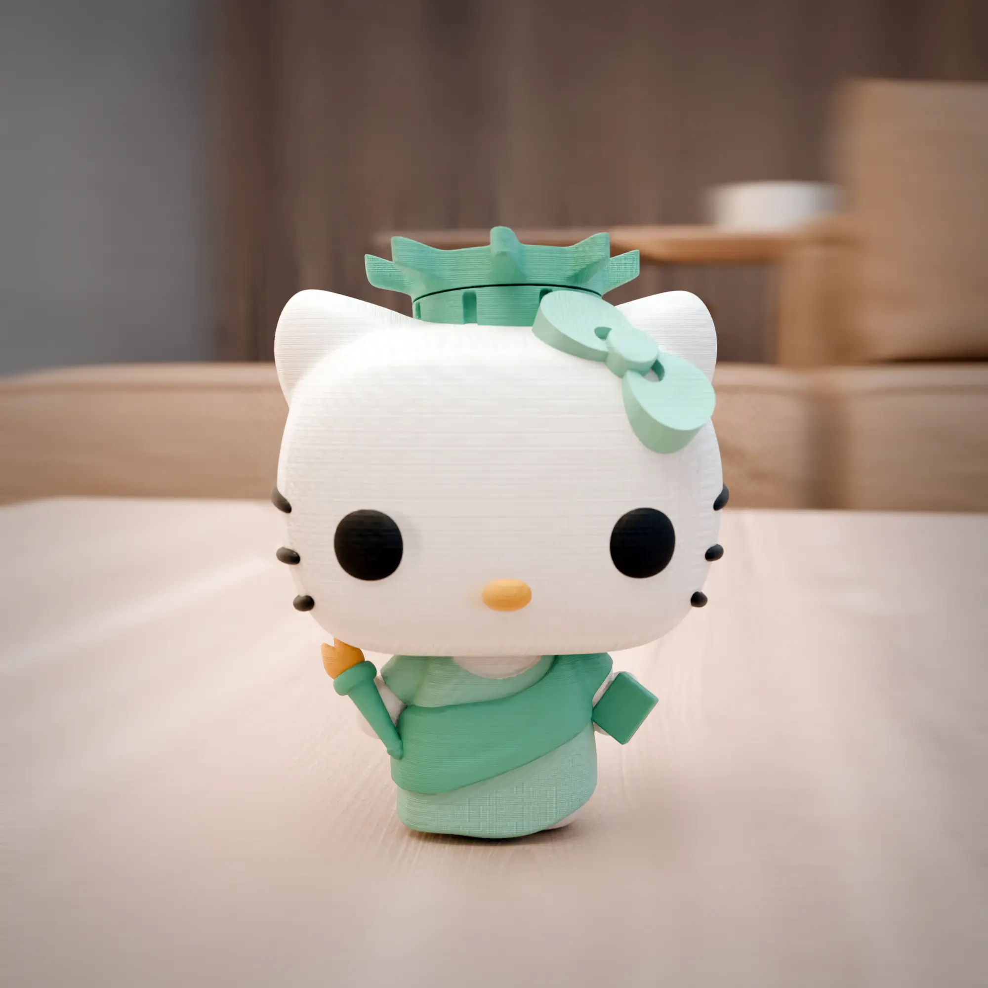 Funko factory Hello Kitty Lady Liberty