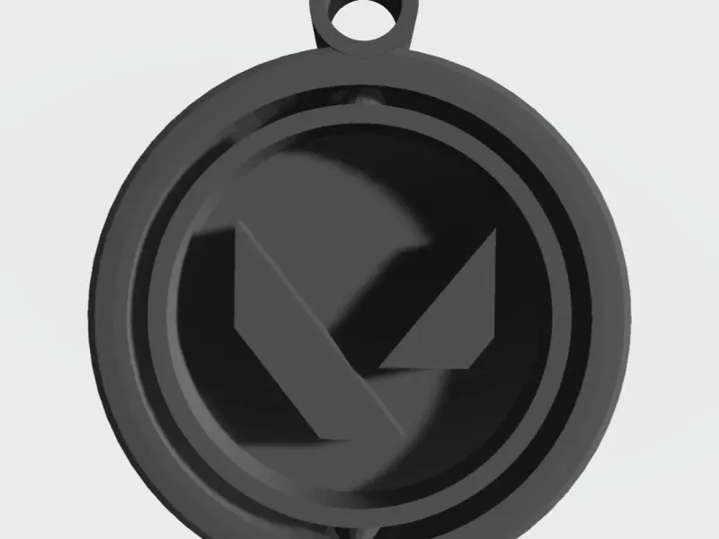 Valorant keychain