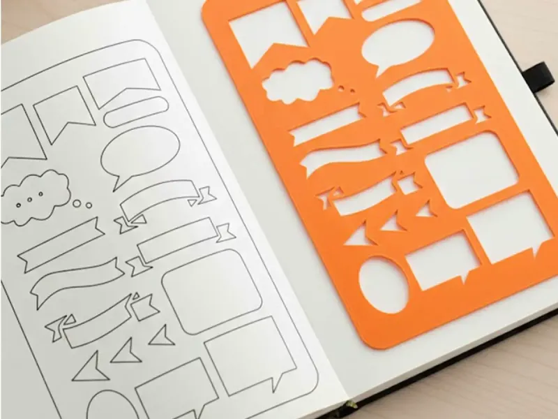 Workshop Template Ruler – Multi-Purpose Alignment Tool