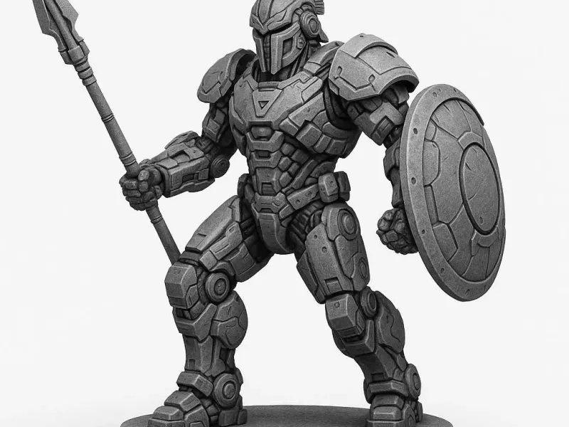 Spartan Mech