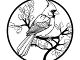 #4 Cardinal 10"-1