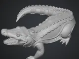 Geometric Crocodile-3