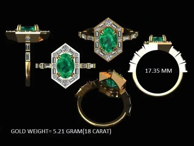 oval diamond solitaire ring