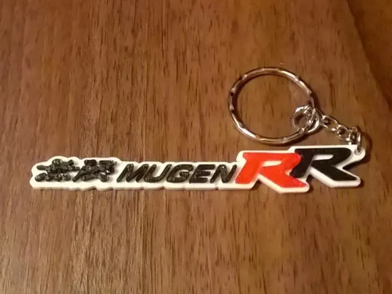 Mugen RR Keychain