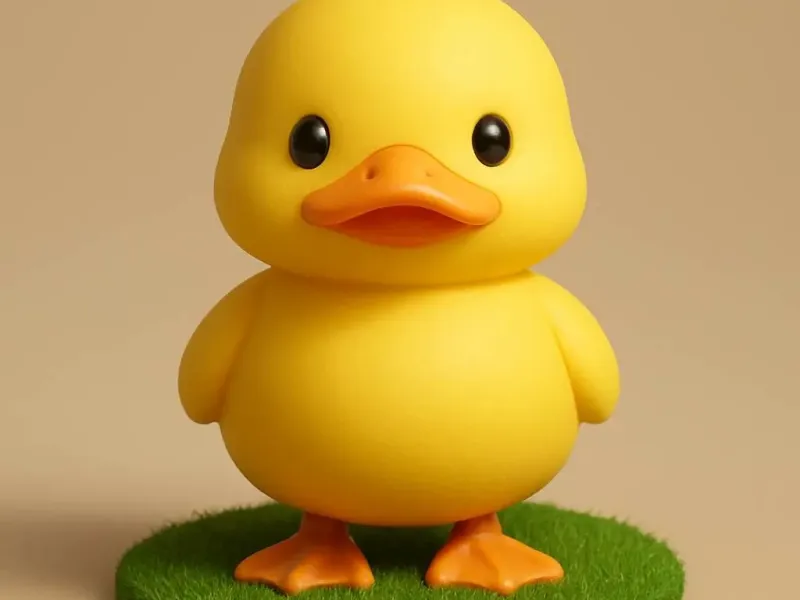 Cute duck - Pato Cute