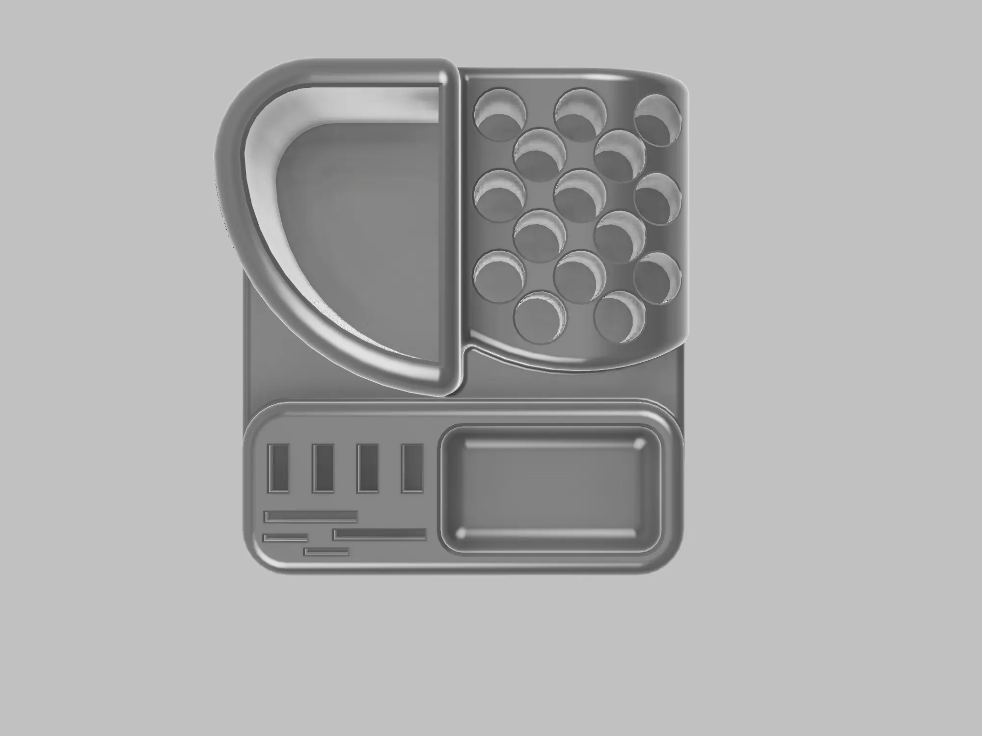 Desktop organizer