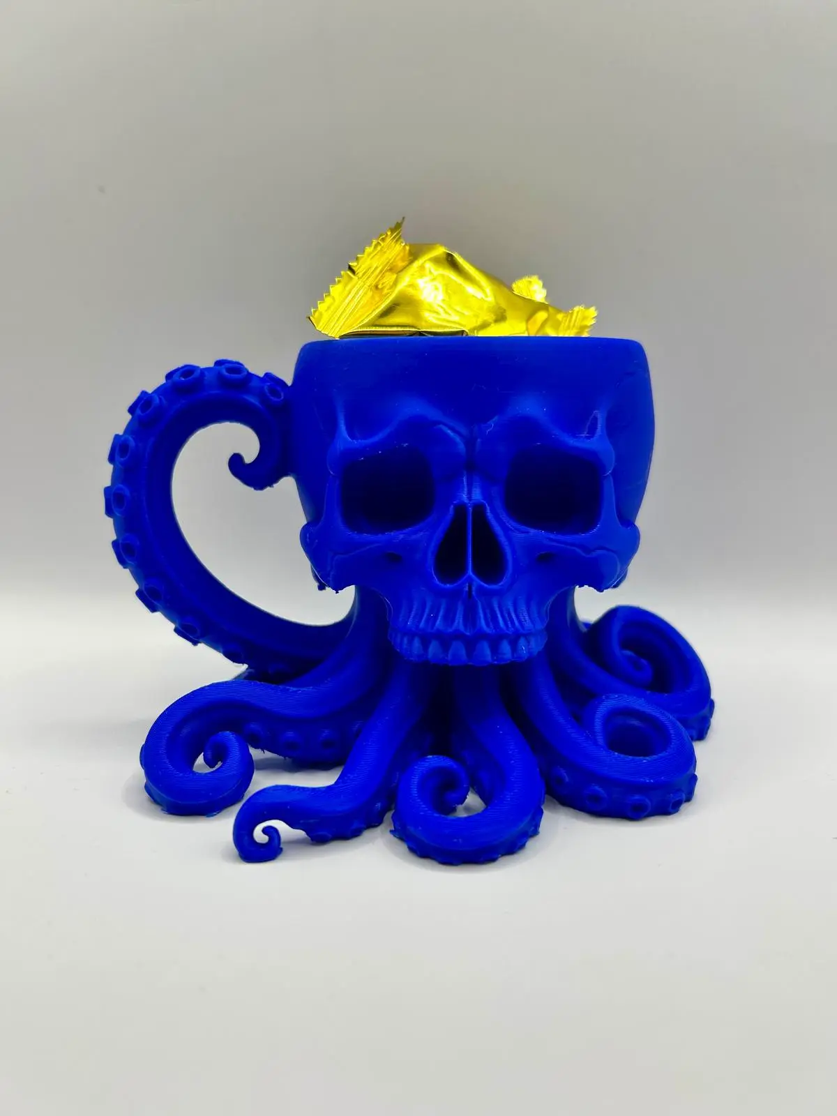 Kraken Skull Vessel