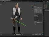 Luke Skywalker - Shadows of the Empire Statue/Miniature-3