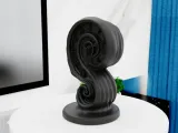 Spiral Clock-7