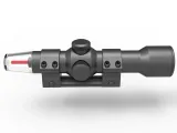 Scope for cosplay blaster 1-6