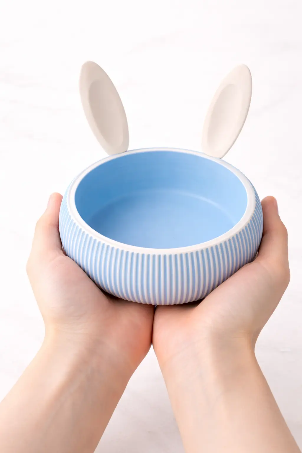 Easter bunny bowl
