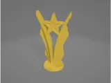 Trophy topper - Star-1