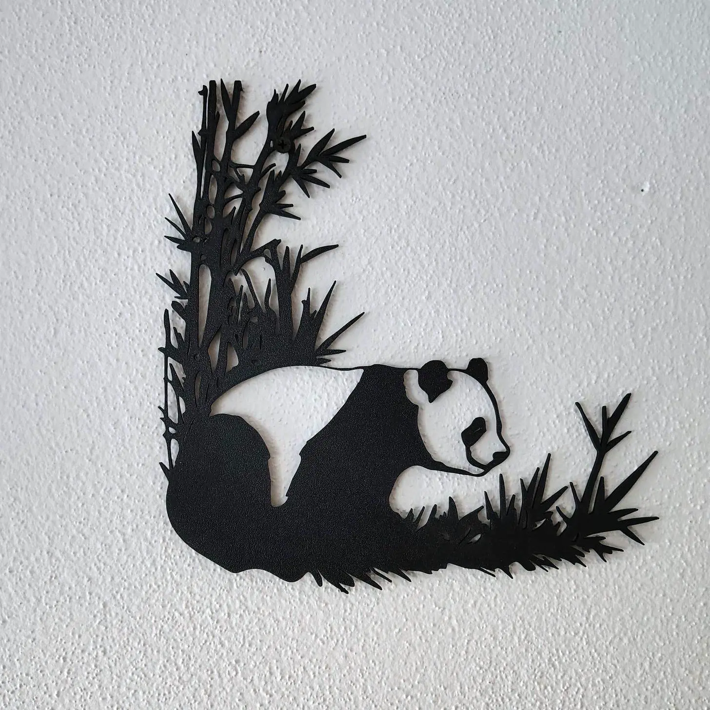 3D Printer Files | 3MF File | Panda wallart III.