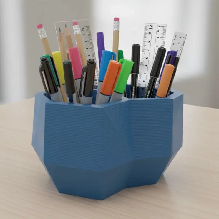 3 Hole Organizer - Planter Pot