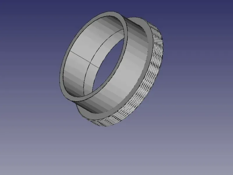 Adapter T2 auf 1,25"-Okularhalter Niedrigprofil 15mm Länge