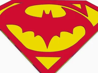 Super Bat Symbol