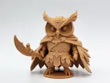 The Hunter - Owls & Dragons-4