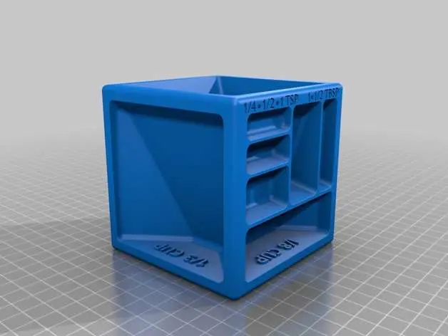 measure cube
