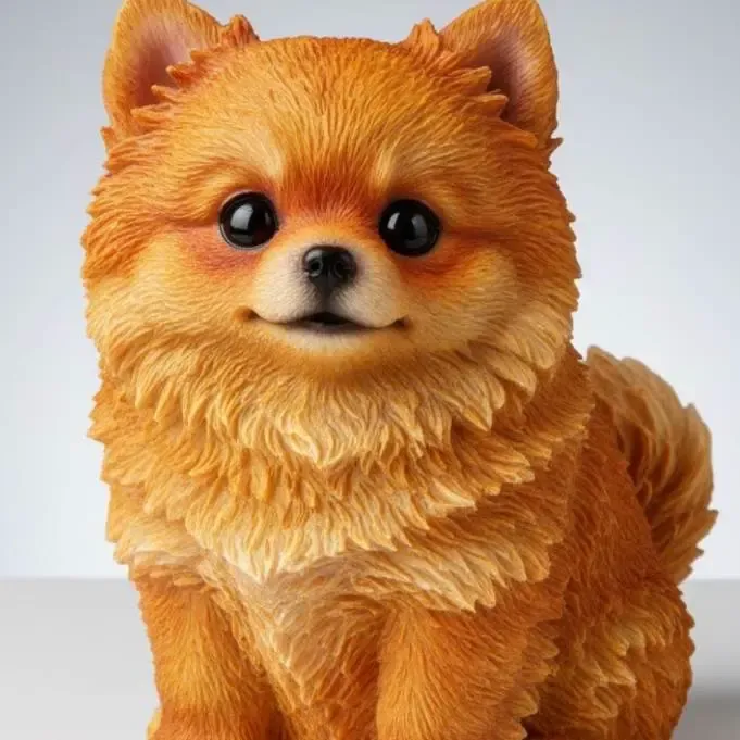 Spitz Alemão (Lulu da Pomerânia)