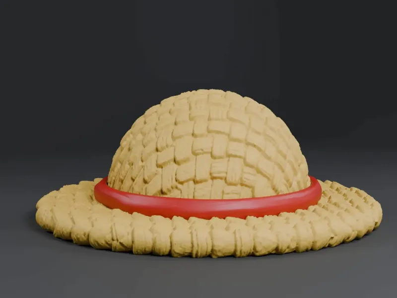 Figura / Llavero Sombrero Luffy