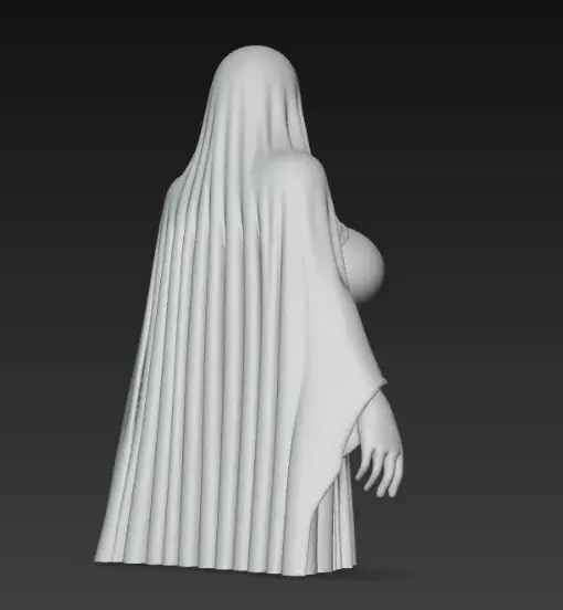 sexy ghost with big breasts