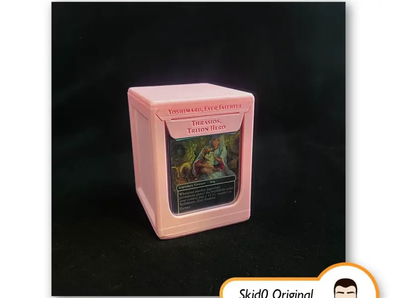MTG Partner Commander Deckbox - Anpassbar