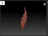 feather Pendant-3