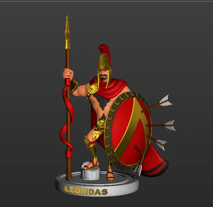 LEONIDAS - RISE OF KINGDOMS GAME