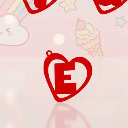 Keychan Corazon E