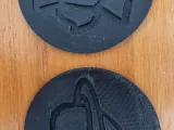 Round Coasters with Astro and Planet-2