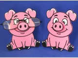 Glasses Stand Pig-2