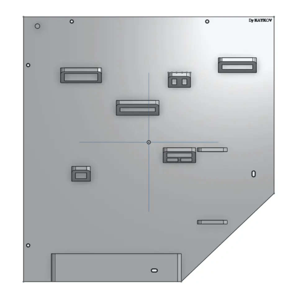 K1 Max Tool Organizer