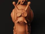 Turbo Snail Engine Statue | Mechanical Racing Snail-2