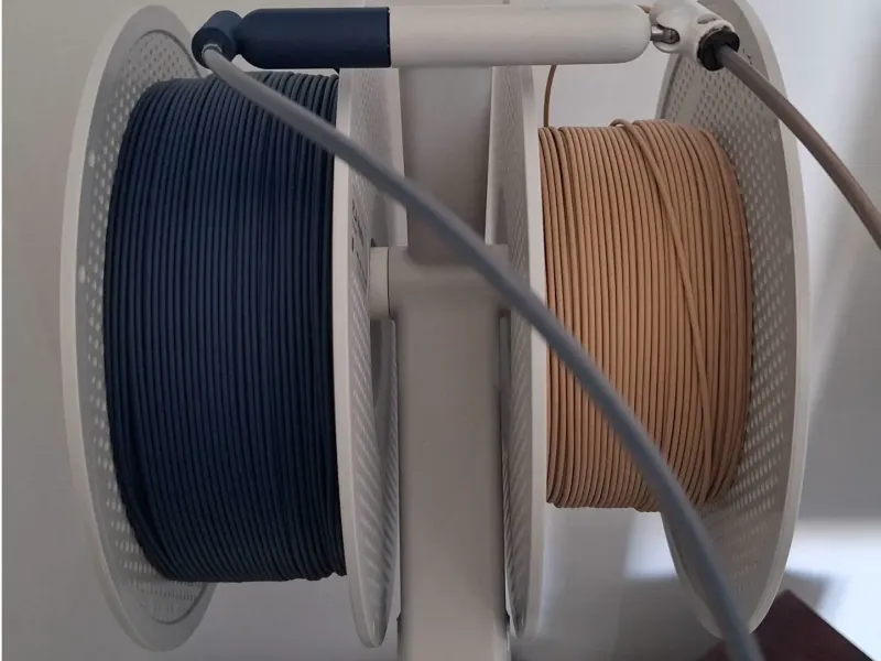 Double Spool Holder For BambuLab A1