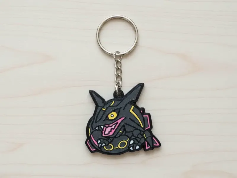 Rayquaza Shiny KeyChain