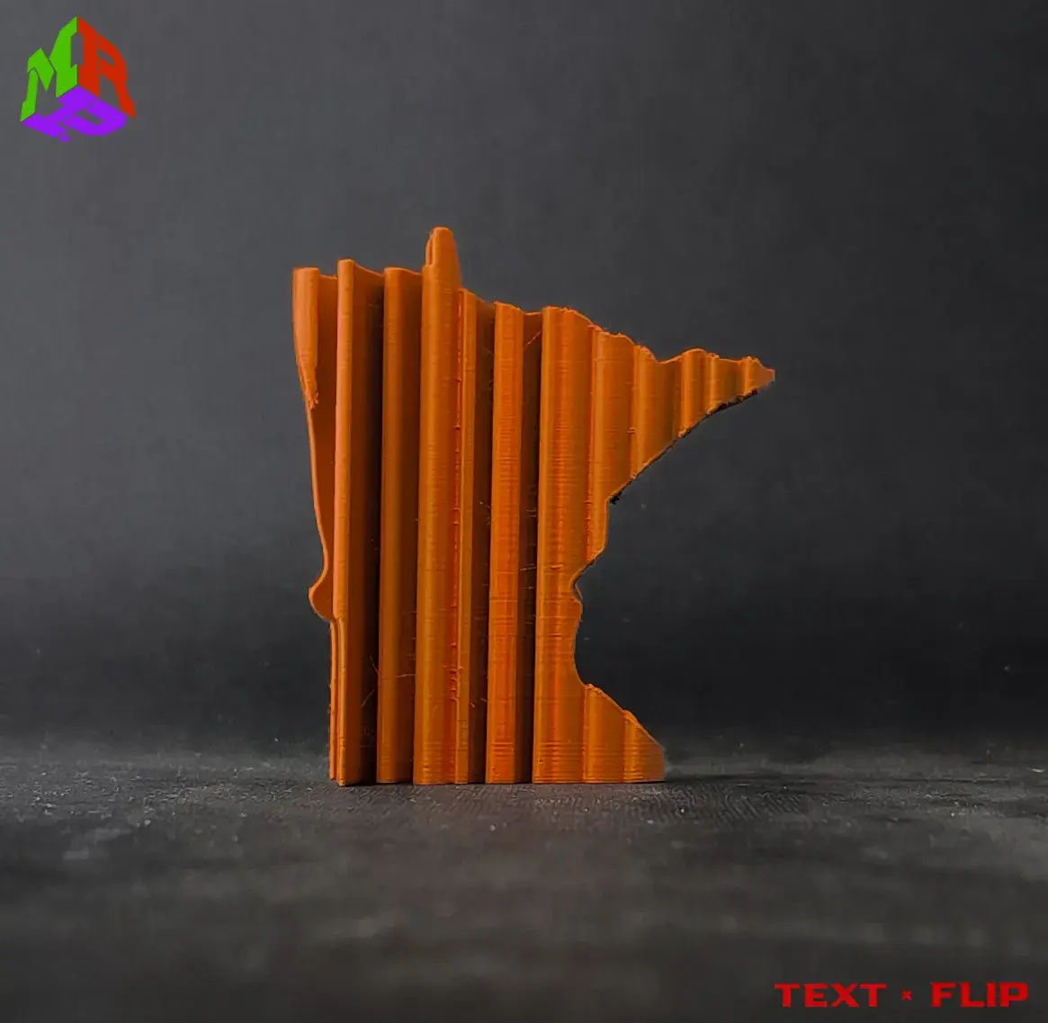 Text Flip - Minnesota