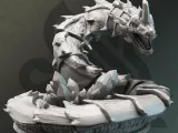 Serpente di roccia - Agatol-2