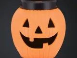 Jack-O’-Lantern VASE-1