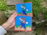 Super Mario Shadow Box-2