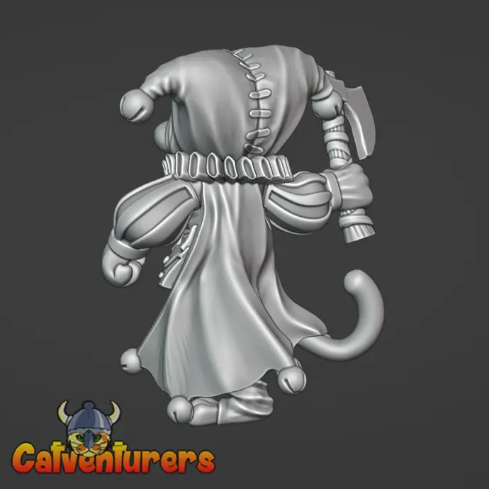 Gloomo The Cat Clown