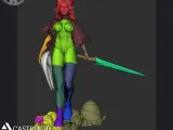 Hornet Silksong - Humanized version fanart-8