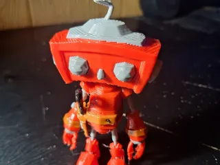 small robot