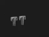 3D Printed Tent Stake Anchor – Screw & Clip Versions-6