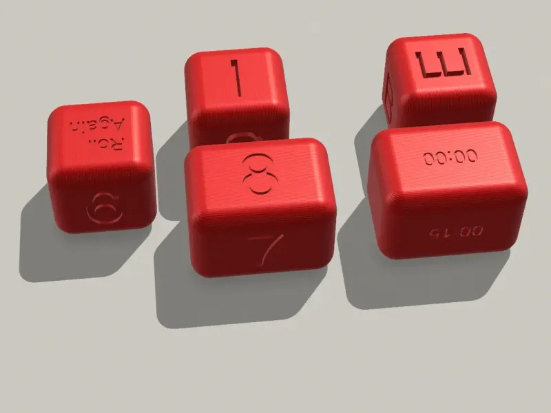 Dados do Burning Man